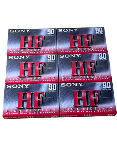 Nastri audiocassette vuoti