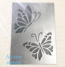 Stencil farfalla A5 farfalle