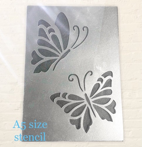 Stencil farfalla farfalle - stencil,