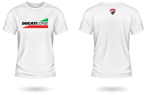 Shirt ducati tributo - t-shirt,