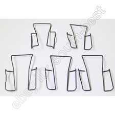 5x clip Boday in metallo clip