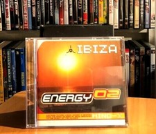 Mind-X - Energy 02 - Ibiza CD COME NUOVO NEAR MINT TRANCE TECHNO HOUSE DANCE