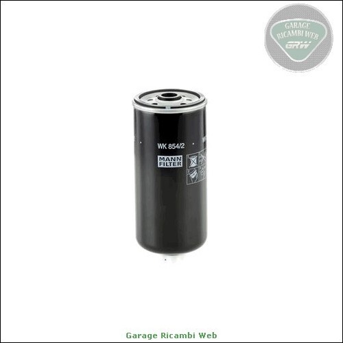 Wk854 filtro carburante - wk854/2,