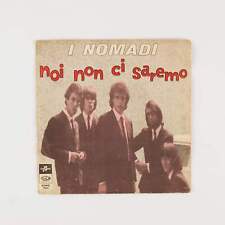 I Nomadi - Noi non ci saremo / Un riparo per noi - 7' Columbia 1966 - Beat Ita