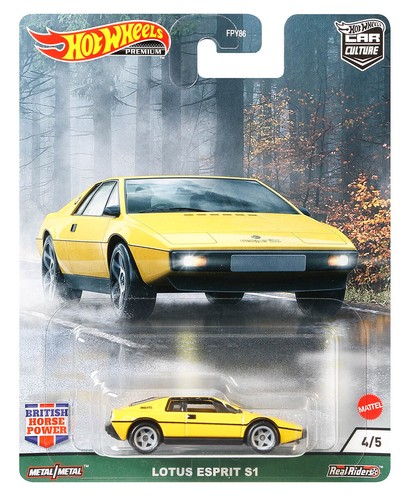 Lotus esprit british - lotus,