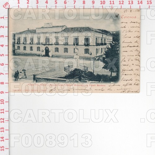F8913 cosenza citta 1900 - f8913,
