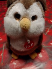 Peluche trudi gufo piccolo