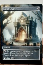 Mana Crypt Proxy Card con arte