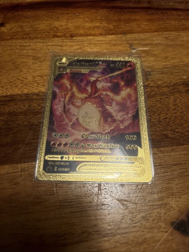 Charizard vmax 330 oro - vmax,
