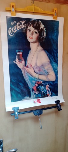 Poster coca cola anno - cola, 50