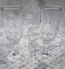 Bicchieri cordiali Libbey set di 2