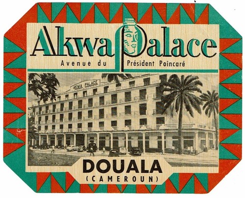 Etichetta hotel akwa palace - hotel,