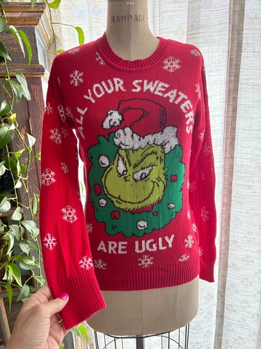 Seuss the grinch ugly - the,