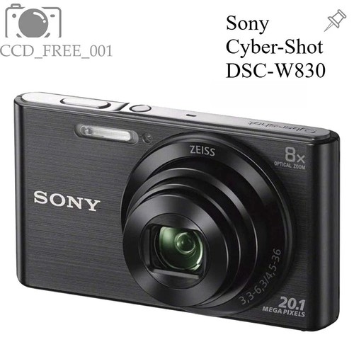 Sony cyber shot dsc w830 - sony, cyber-shot
