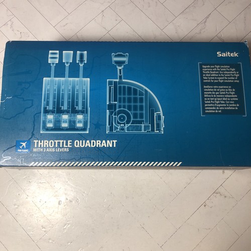 Saitek pro flight assi leva - saitek,