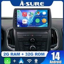 Autoradio Android 14 CarPlay