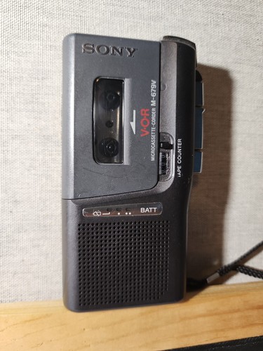 Sony 679v microcassette - sony,