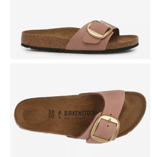 Birkenstock madrid fibbia - madrid,
