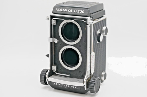 Mint mamiya c220 6x6 tlr - [mint],