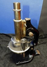 Microscopio in ottone