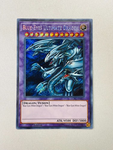 Blue eyes ultimate dragon - dragon,