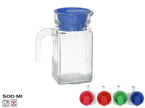 Geri brocca vetro 500ml luisa - brocca,