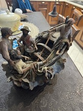 Barca Con Pescatori In