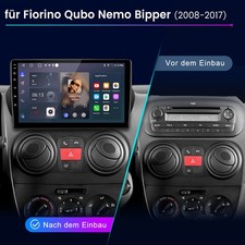 128G 8Kern Carplay per Fiat