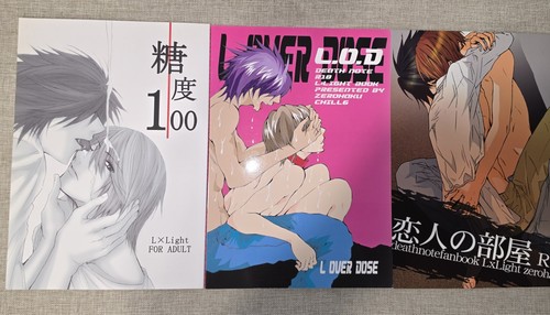 Death note fanbook non - fanbook,