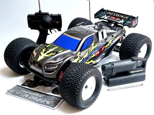 Tamiya nitrage rc nitro - rc,