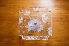 Viscount frosted crystal - frosted,