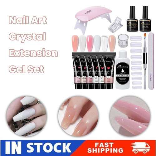 Poly extension gel kit - gel, unghie