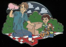 Spilla Andy e Bonnie Anderson Toy Story 3 Pixar Picnic LE Disney 161465