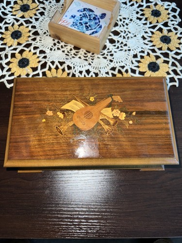Music box svizzero vintage