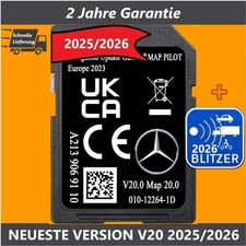 Mercedes garmin map - map, v20
