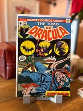 Tomb of Dracula #15 - 1973 -