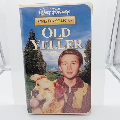 Old yeller vhs 1957 - old,