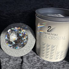 Swarovski Silver Crystal Made