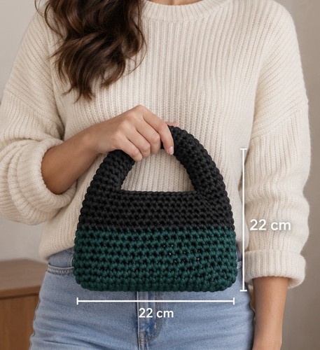 Borsa mano mini donna - mini,