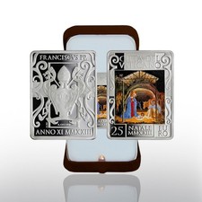 VATICANO  25 EURO 2023 Fondo