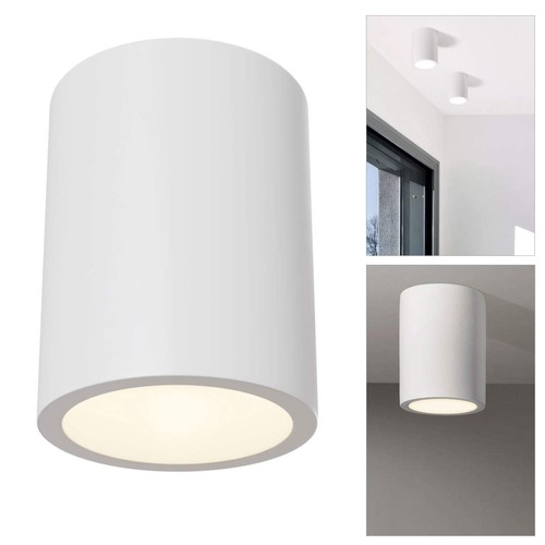 Plafoniera led gu10 gesso - led,