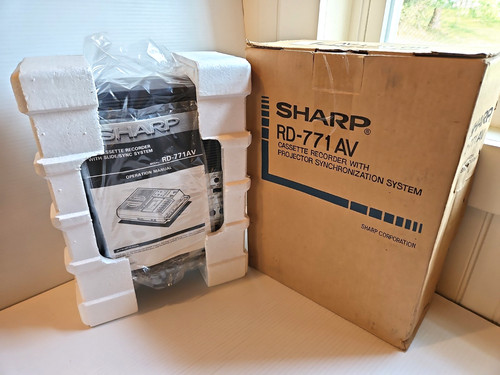 Vintage sharp 771av slide - vintage, rd-771av