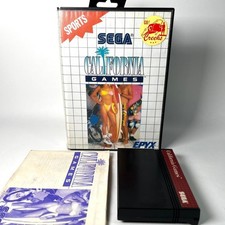 California Games Sega Master