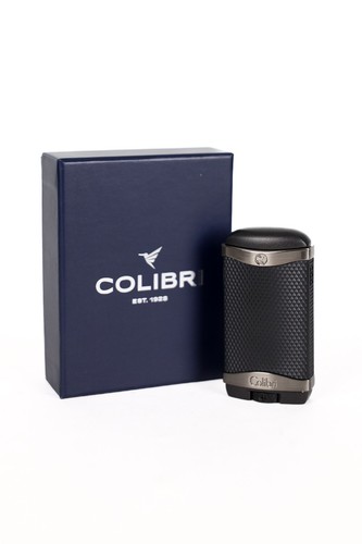 Accendino apex nero colibri - accendino,