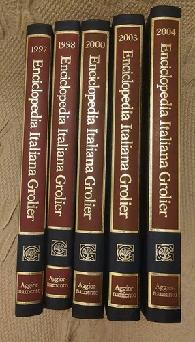 Enciclopedia grolier - enciclopedia,