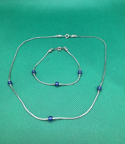 Set collana bracciale - set,