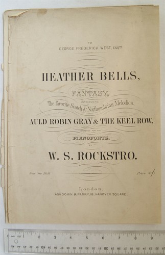 Vintage heather bells - vintage:,