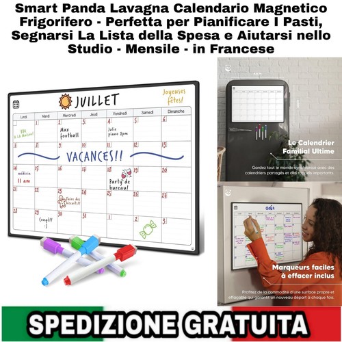 Smart panda lavagna - smart, calendario