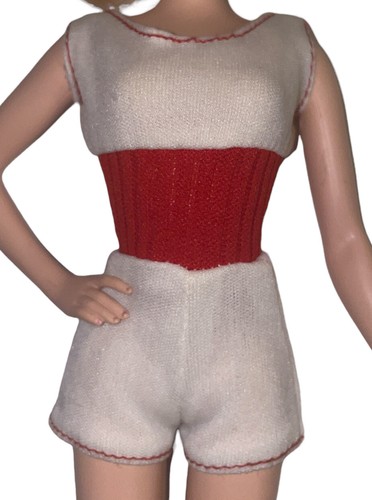 Barbie free moving playsuit - barbie,