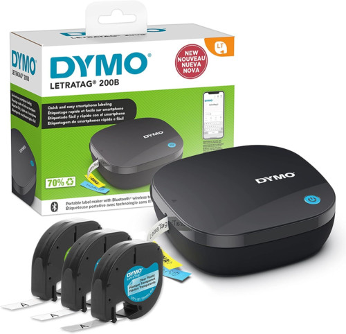 Dymo letratag 200b - letratag,